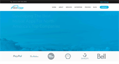 Desktop Screenshot of clearbridgemobile.com